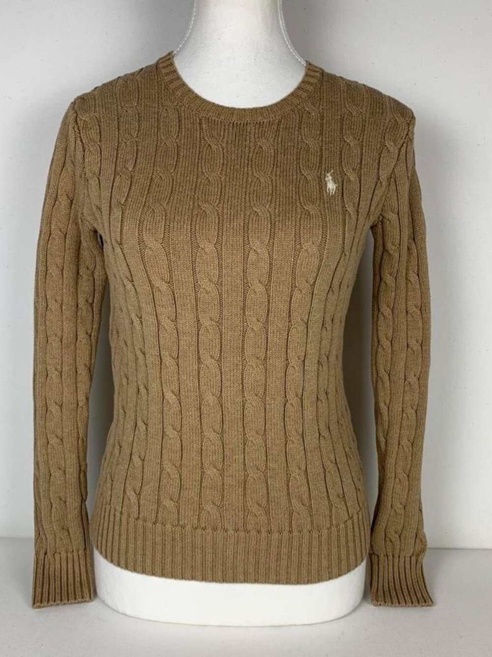 Ralph Lauren Women's Tan and Brown